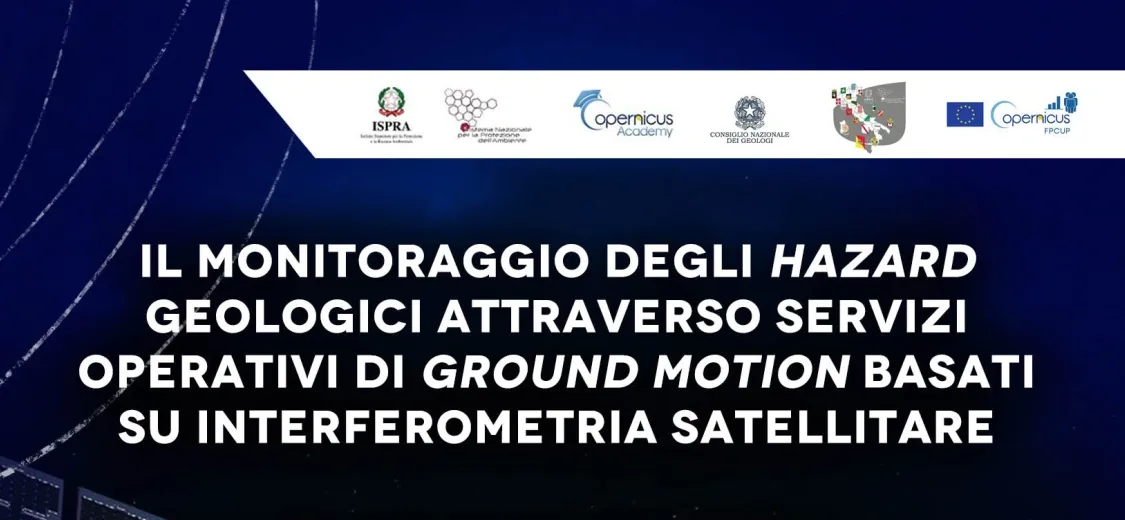 Workshop on Geohazard Monitoring Through Ground Motion Services