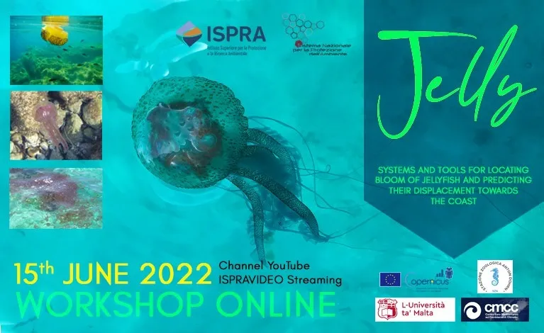 Workshop: "Jelly: Systems and tools for locating bloom of jellifish and predicting their desplacement towards the coast"