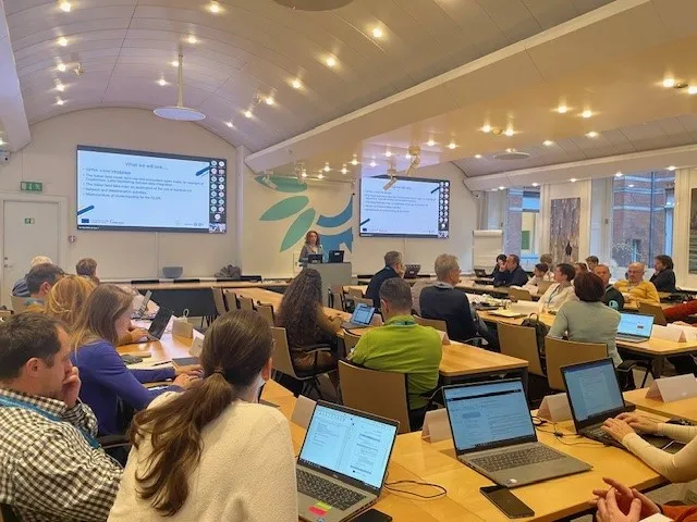 ISPRA at the Eionet thematic group Copernicus land meeting held at the EEA