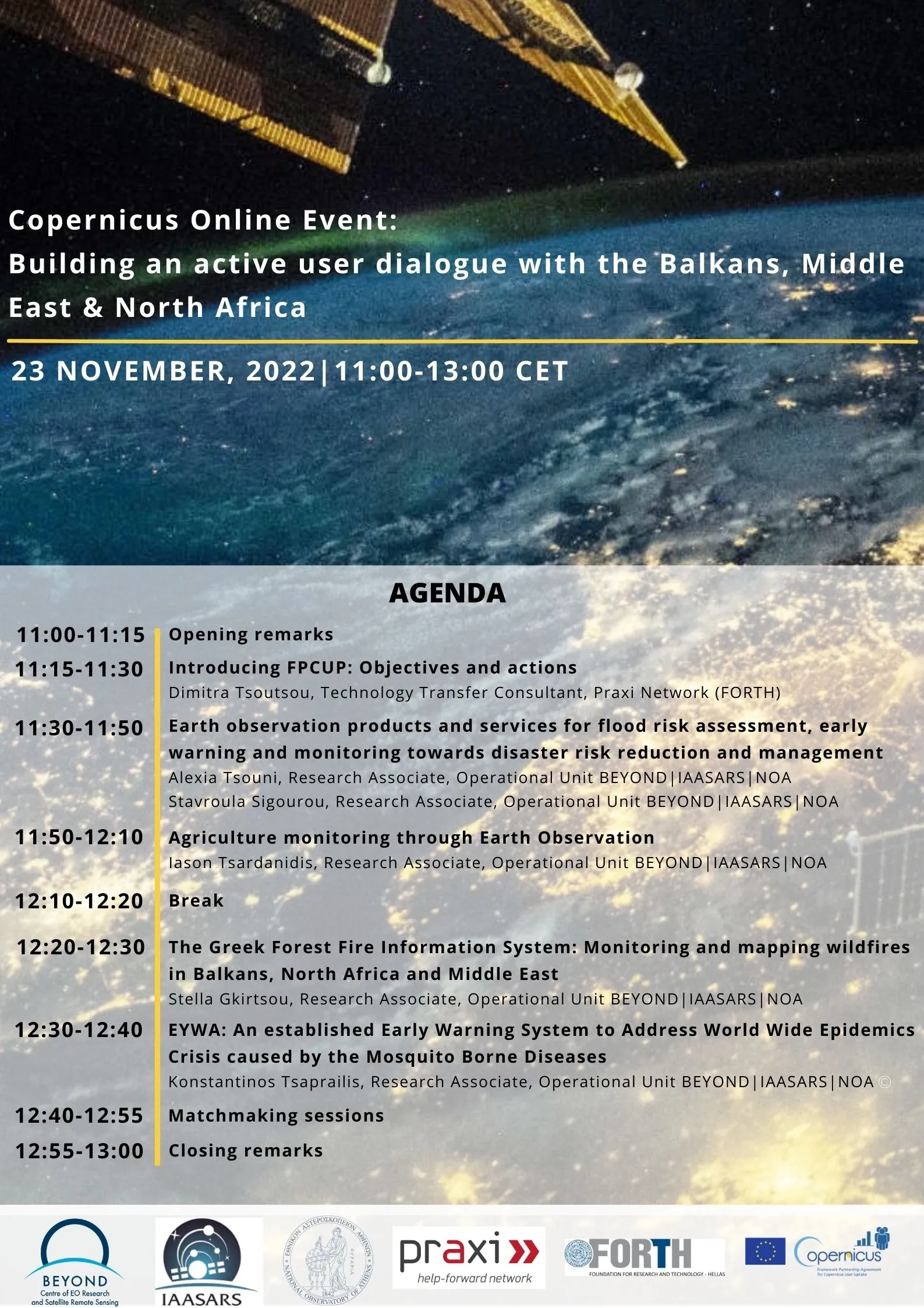 Webinar: Building an Active User Dialogue with the Balkans, Middle East & North Africa 