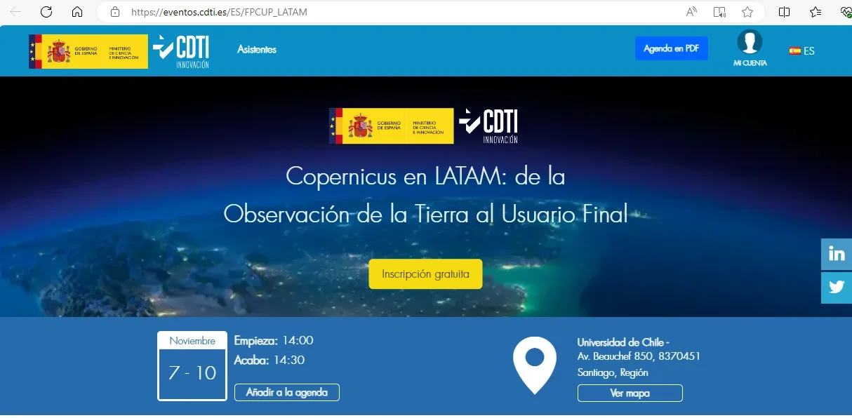 Downstream Applications Workshop in Chile