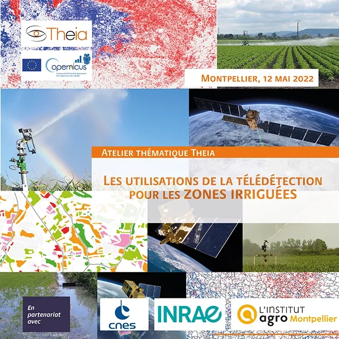Workshop on the use of remote sensing for irrigated areas