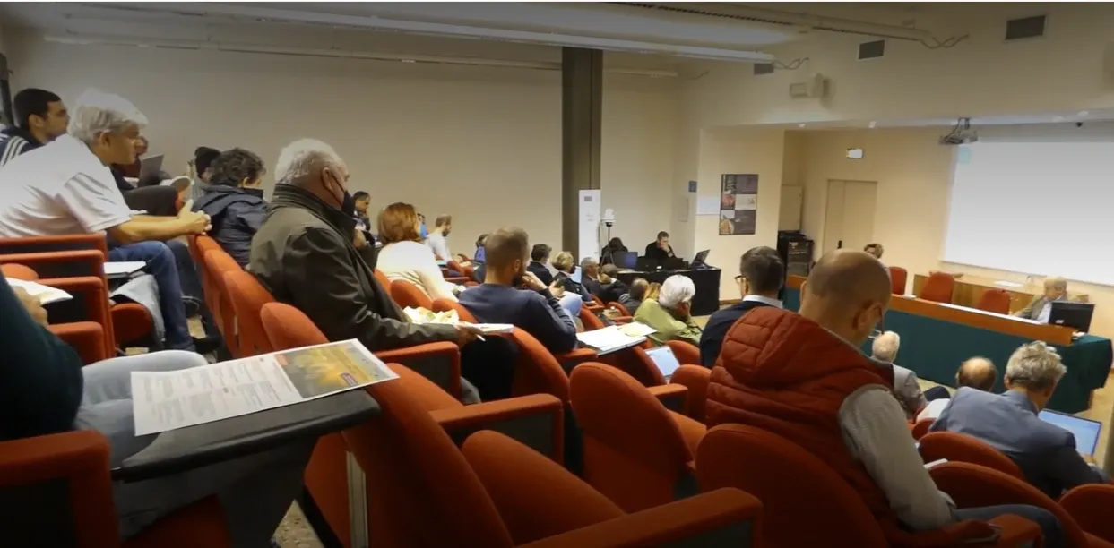 Presentation of Copernicus land monitoring products to National Rural Network users in Italy