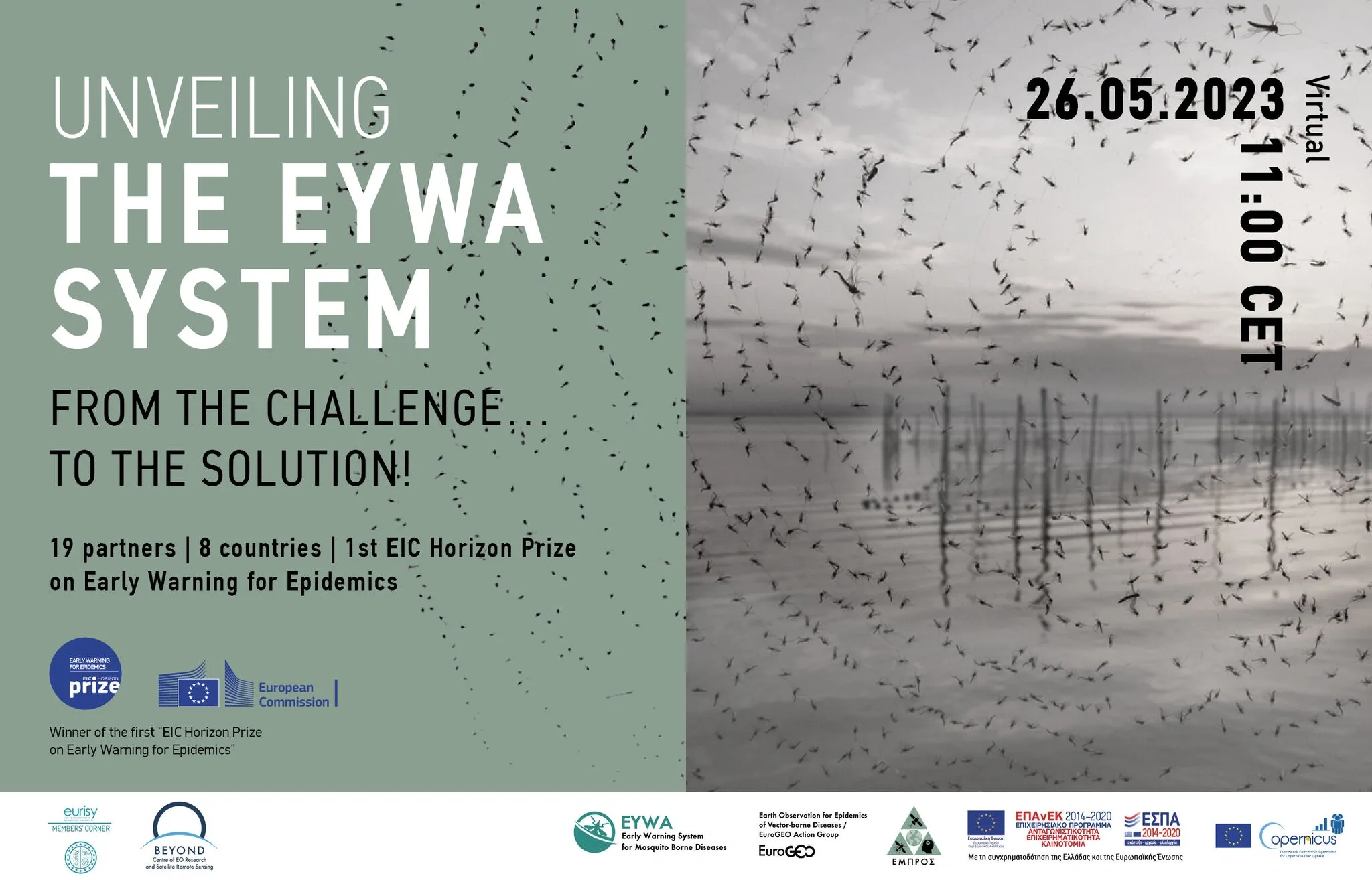 Webinar on the ‘EarlY WArning System for Mosquito-borne Diseases’ (EYWA)