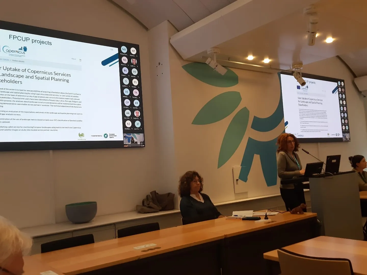 ISPRA at the Eionet thematic group Copernicus land meeting held at the EEA