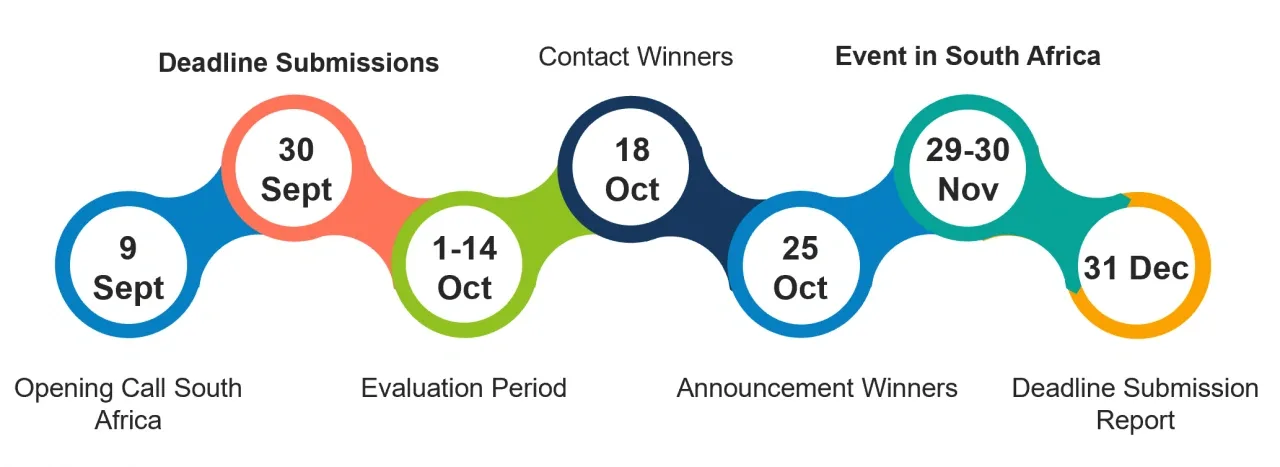 Call for Internationalization of European SMEs in South Africa