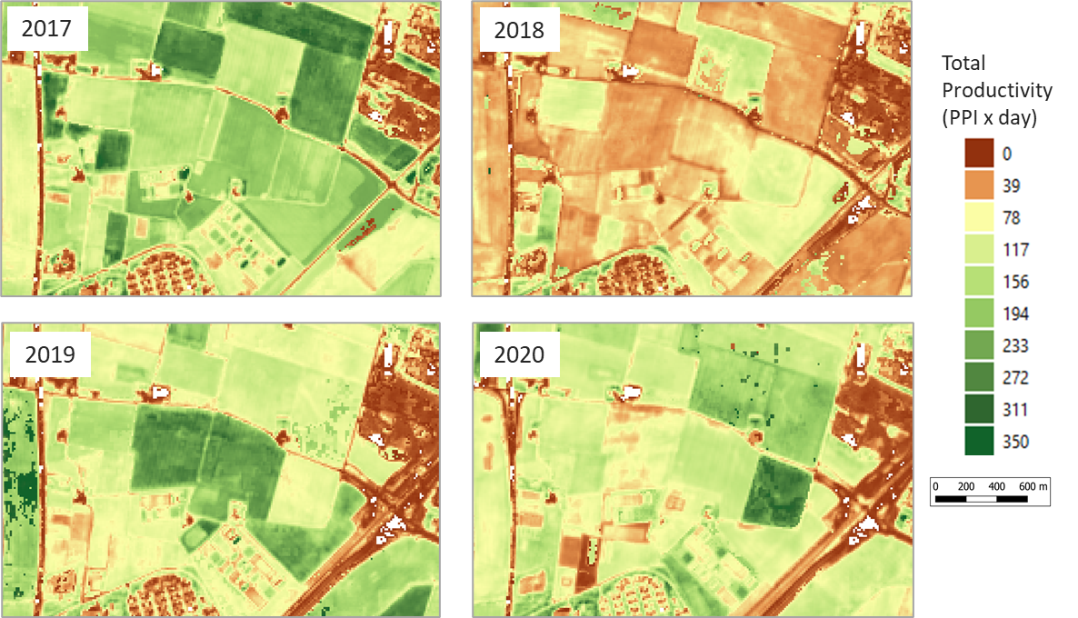 A collage of different fields</p>
<p>Description automatically generated