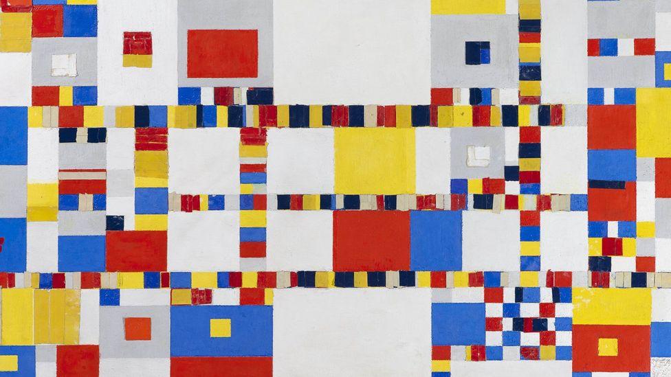 Piet Mondrian and the six lines that made a masterpiece - BBC Culture