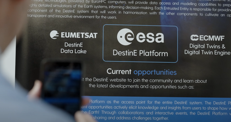 The role of EuroGEO as a bridge between European EO initiatives was highlighted in discussions. Credit: EuroGEO.